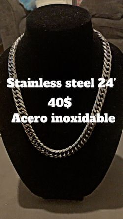 Stainless steel/Silver plated/gold plated jewelry for sale Edinburg