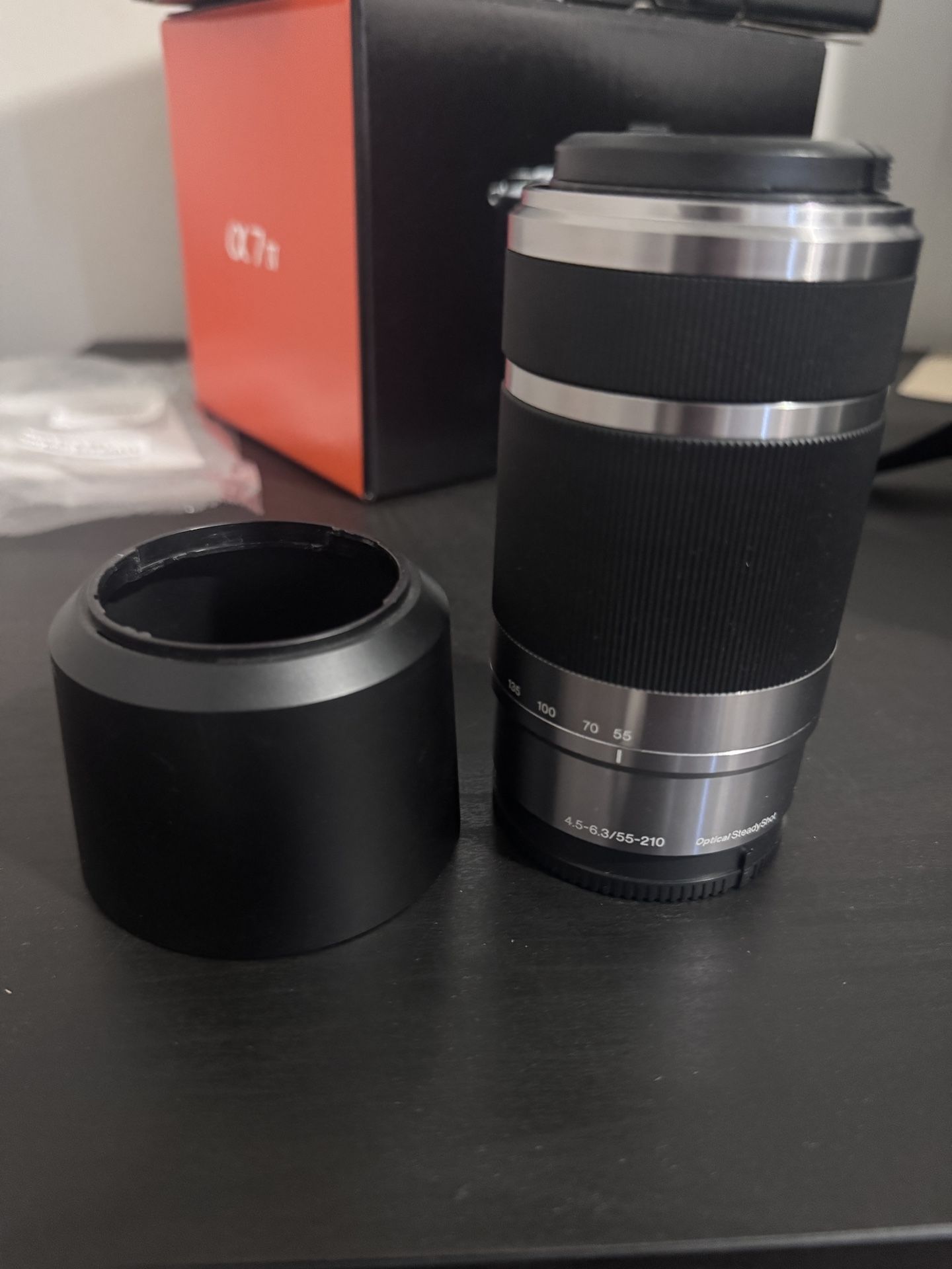 55-210/4.5-6.3 Sony Lens
