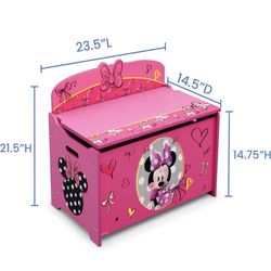 Toys box for girls