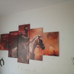 5 Piece Roman Art Set 