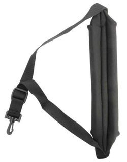 OnStage SPS5000 Deluxe Foam-Padded Strap for Saxophone - Black