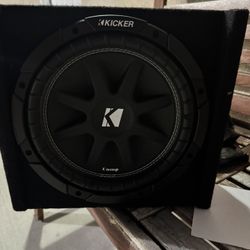 Kicker Subwoofer 