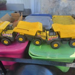 Tonka Dump Trucks (3)