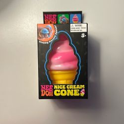 Needoh Ice Cream Cone 