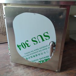 Stainless Steele Electric Box 
