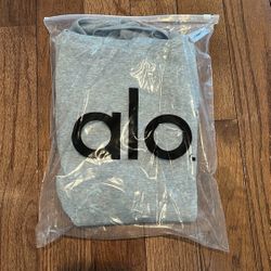 Grey Alo Hoodie