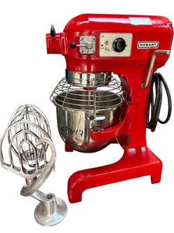 12 Quart Hobart A-120T Mixer 115V Counter Top Planetary NSF With Bowl & Accessories #4433