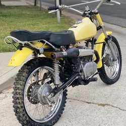 1971 YAMAHA CT1 Enduro Motorcycle Dirtbike Classic 