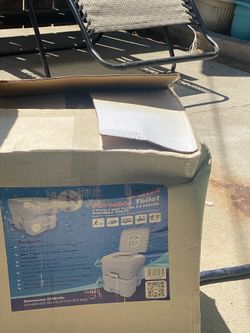 Porta potty new!