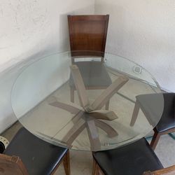 Glass Table 