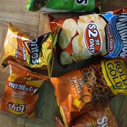Assorted chips