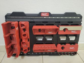 Milwaukee
PACKOUT 14 in. x 10 in. Slatwall Accessories With Tool Holders in Red