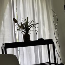 Lamp And Table 