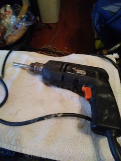 Black & Decker 3/8 drill