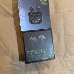 Touch Control Wireless Bluetooth Headphones 