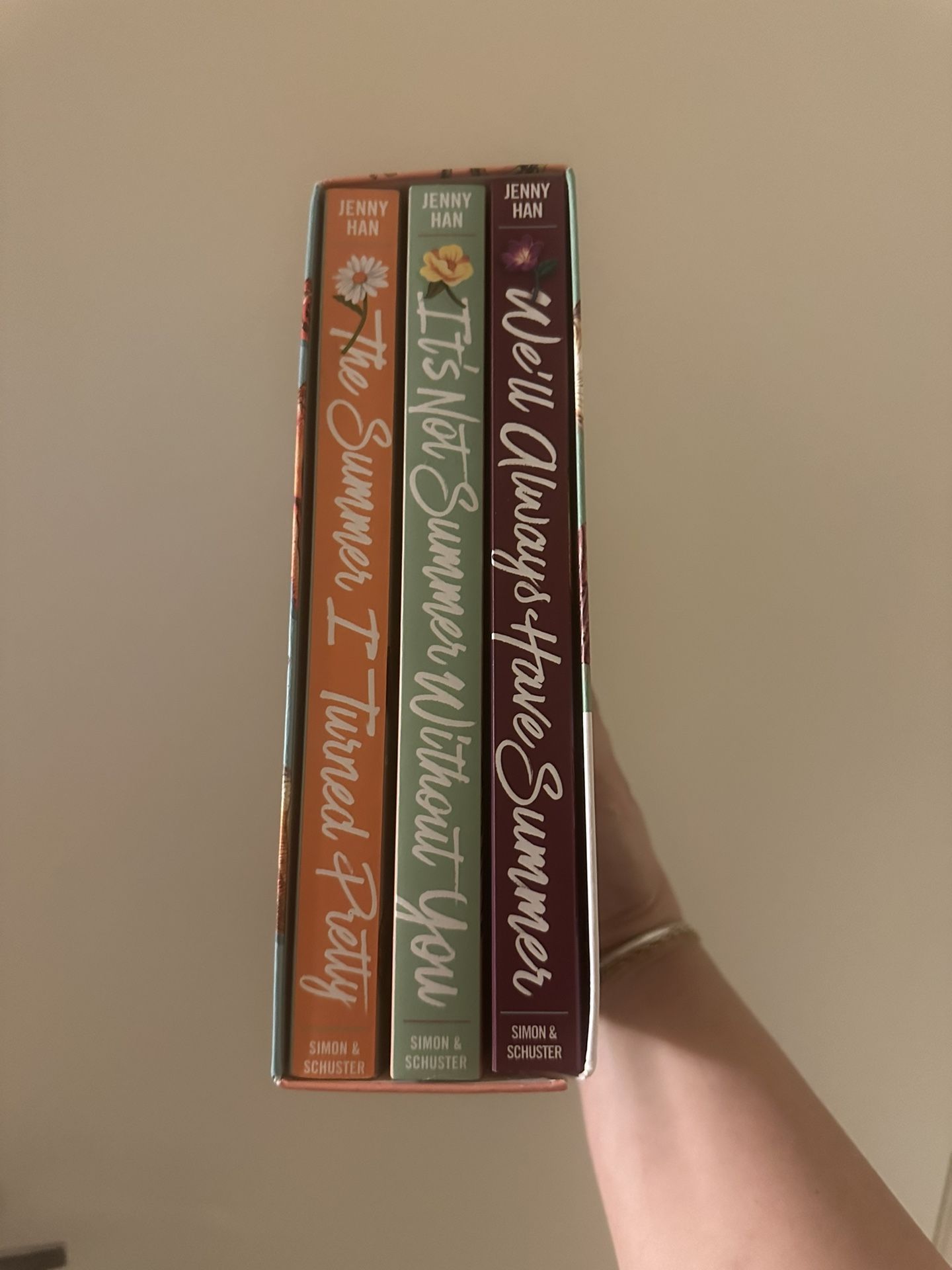 The Summer I Turned Pretty Book Set