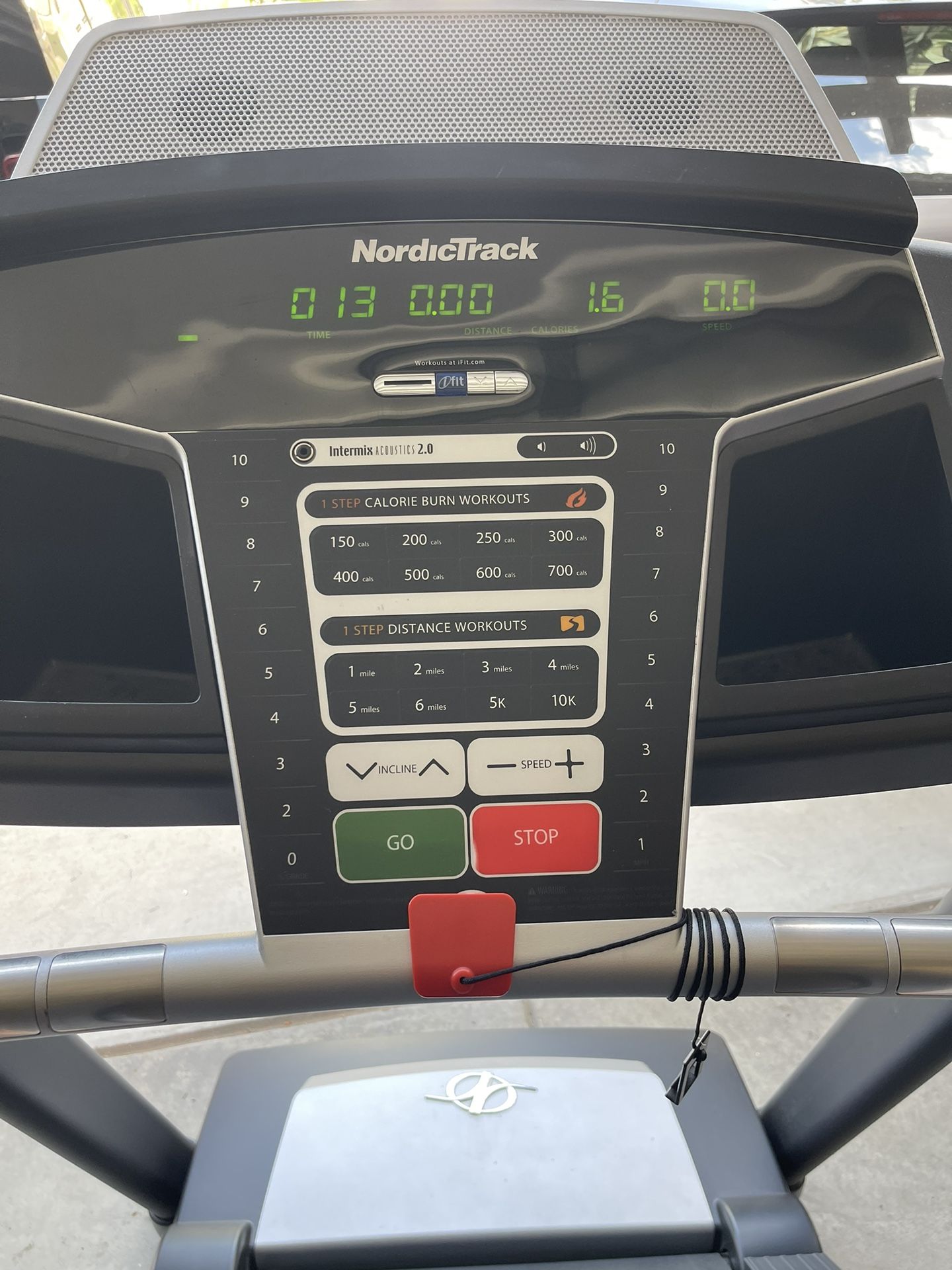 NordicTrack T 5.3 NTL600100 Folding Treadmill