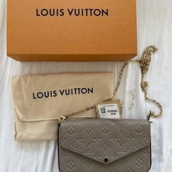 Louis Vuitton Pochette Félicie $1,720