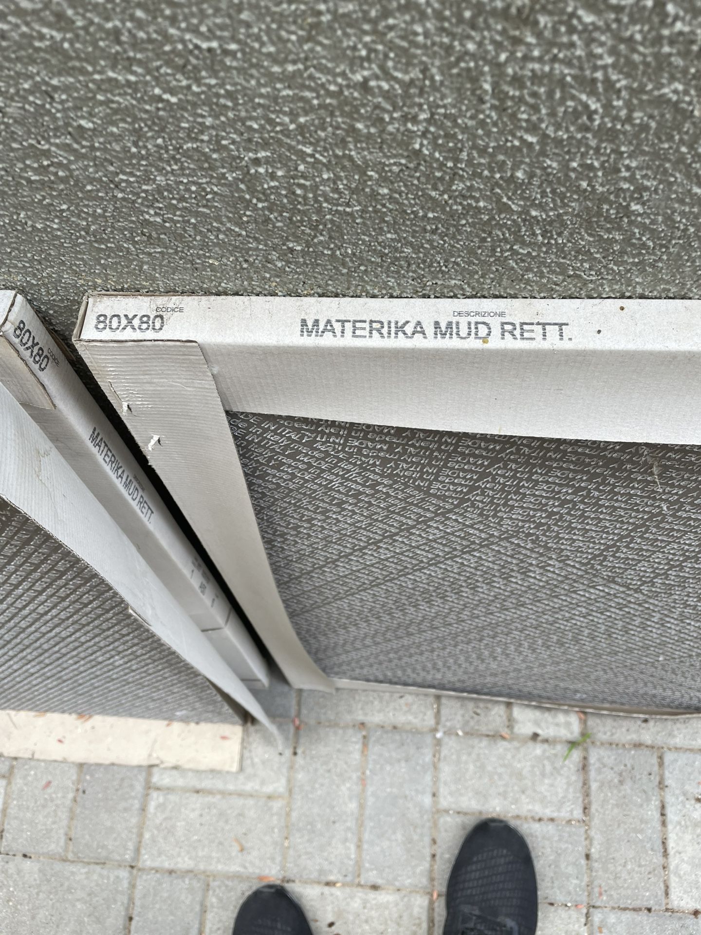 Modern Slate Tile 32x32 In