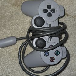 Sony PlayStation PS1 Dual Shock Analog OEM Controller SCPH-1200