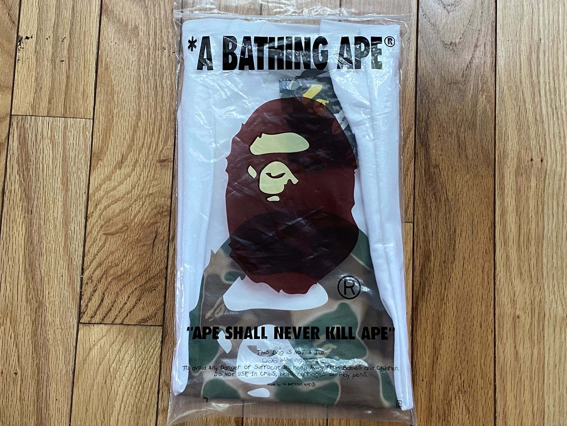 Bape Camo T-shirt
