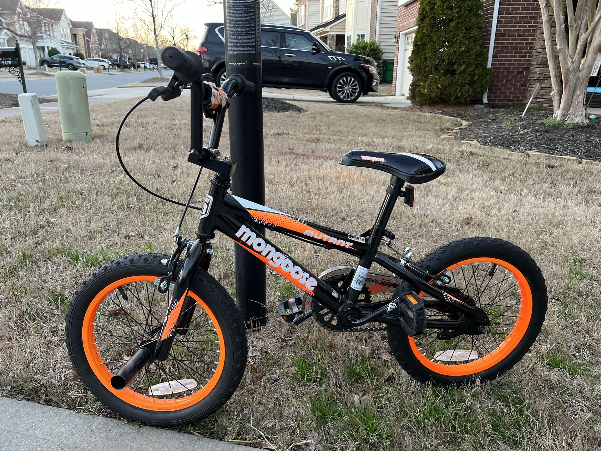 Mongoose 16 Inch Bmx Bike