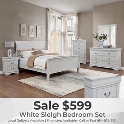 Affordable bedroom sets only $599| Finance available