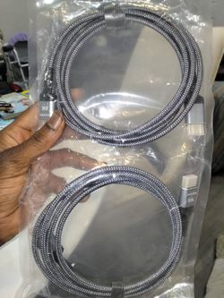 2 Brand New Highwings 8K HDMI Cables