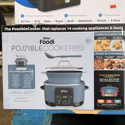 Ninja Foodi Possible Cooker Pro 8.5QT Brand New In Box