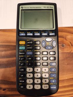 TI-83 Plus Calculator