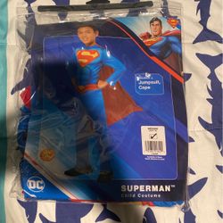 Kids Superman Costume 7-8