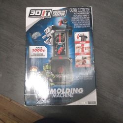 3DIT Character Creator 3D Molding Machine
