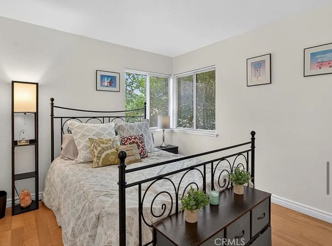 Queen Bed frame And Mattress