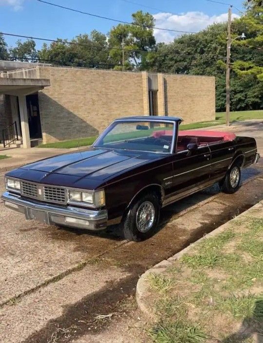 1987 Oldsmobile Cutlass