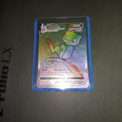 Rainbow Mew Vmax Secret Rare