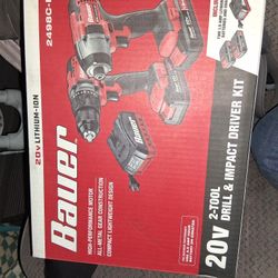 Bauer Impact And Drill Set