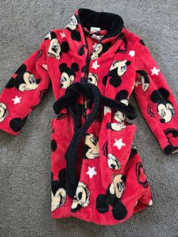 3t mickey robe
