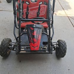 Coleman KT 196 196 cc gas powered go Kart