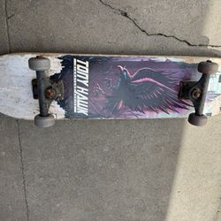 Used  Skateboar  Asking Him For $25