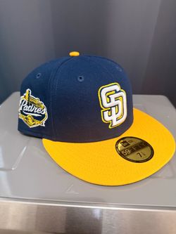 New Era 59Fifty San Diego Padres Fitted Hat 7 1/4