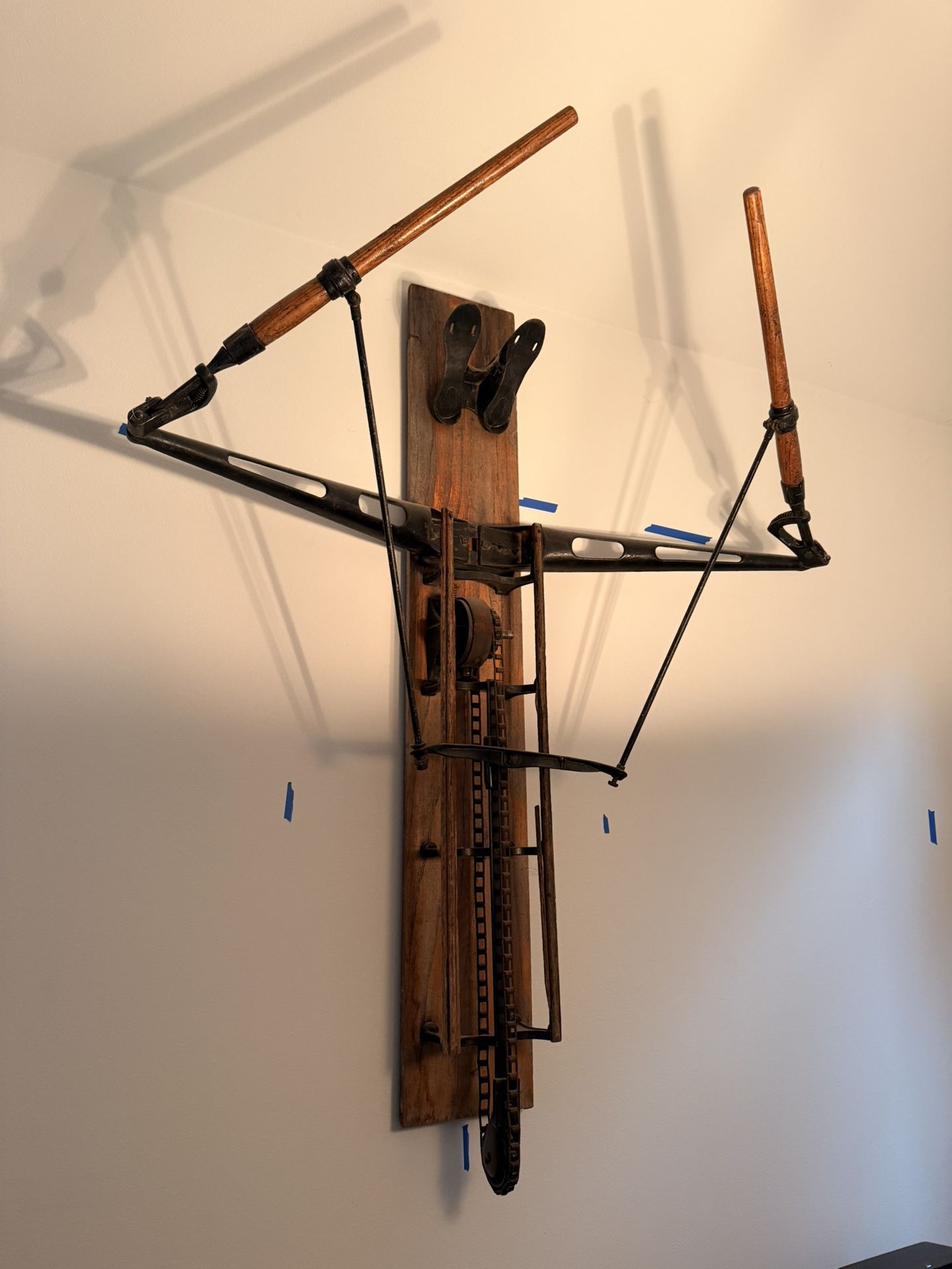 Retro Rowing Machine Early 1900 Vintage Rowing Machine for Sale in Bothell, WA - OfferUp
