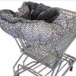 Floppy Seat Chevron Shopping Cart