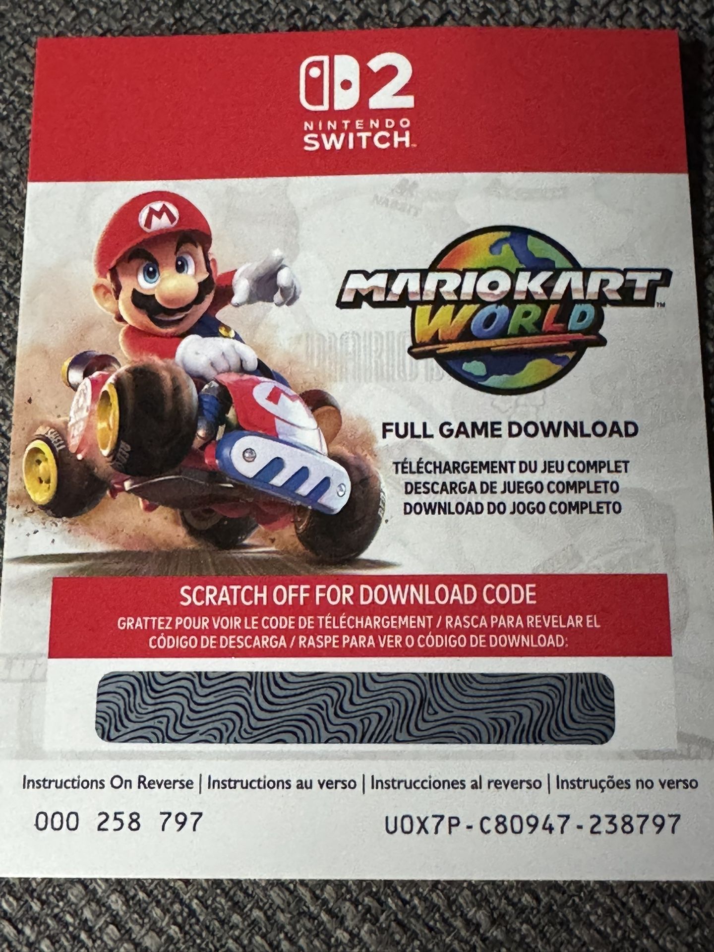 Nintendo Switch 2 Game