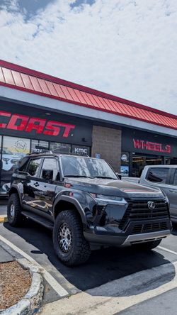 Wheel & Tire Package For Lexus GX550📣💥
