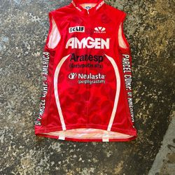 Voler Sleeveless Full Zip Biker Jersey 