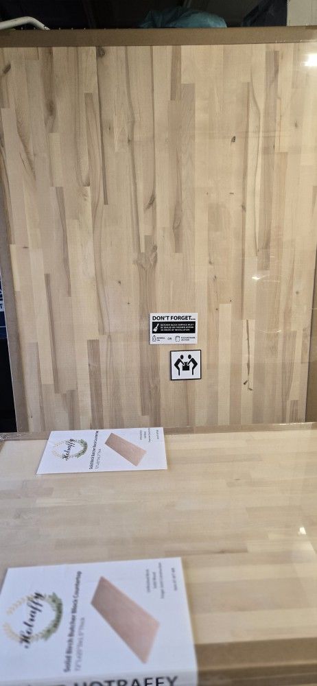 Butcher Block Counter Top