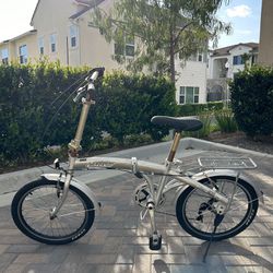 Foldable Citizen Bike