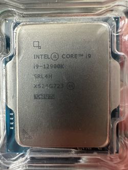 CPU i9-12900K $250 OBO Trades Welcome!