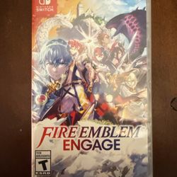 Fire Engage Emblem 