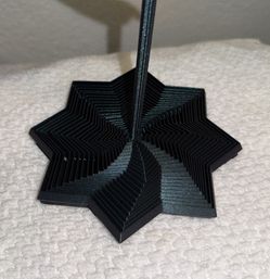 3D Printed Fukaisu Expanding Fidget Star — $15 | Mesa